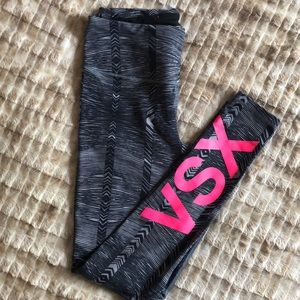 Animal Print Workout leggings - full length